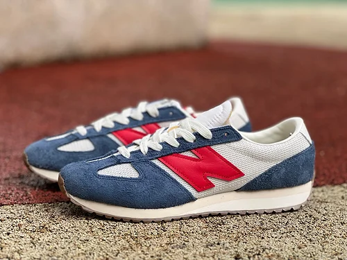NB471AK White Blue Red Sneakers