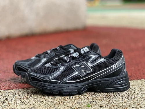 Pure Original NB 740 Black Sneakers U740BM2