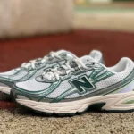 NB740GR2 White Green Sneakers