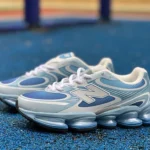 NB2000BA White Blue Cushioning Sneakers