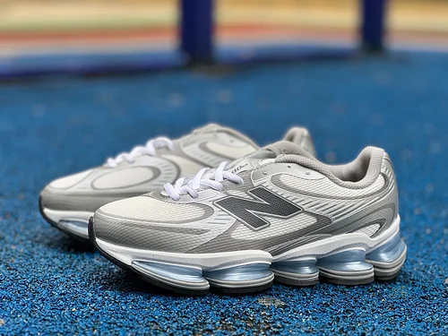 NB2000AA White Grey Blue Cushioning Sneakers
