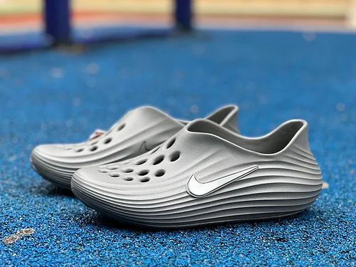 Nike ReactX Rejuvens8 Clogs Grey HV5060-002