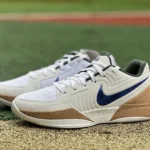 Extinction Pure Original Nike JA 1 Morant White Brown Blue FD7328-101