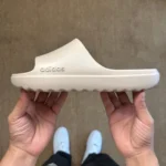 Adidas LUMIA ZNSORY SANDAL Anti-Slip One-Strap Slides Beige JP9579