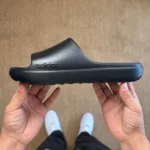 Adidas LUMIA ZNSORY SANDAL Anti-Slip One-Strap Slides Black JP9579