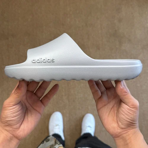 Adidas LUMIA ZNSORY SANDAL Anti-Slip One-Strap Slides Grey JP9579