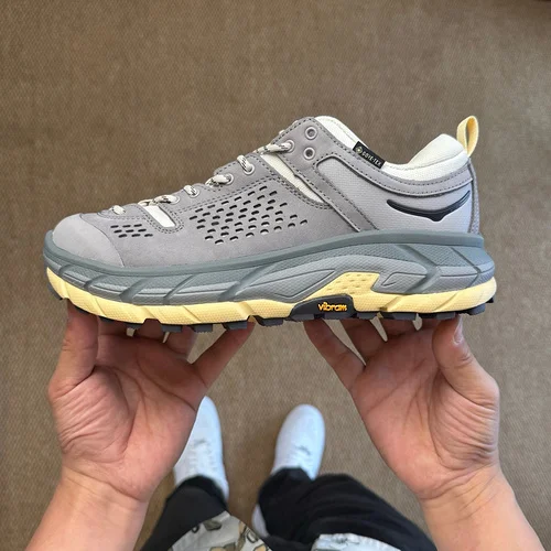 Pure Original Hoka Ultra Toa Purple Grey GTX Waterproof Hiking Shoes 1130310/OKP