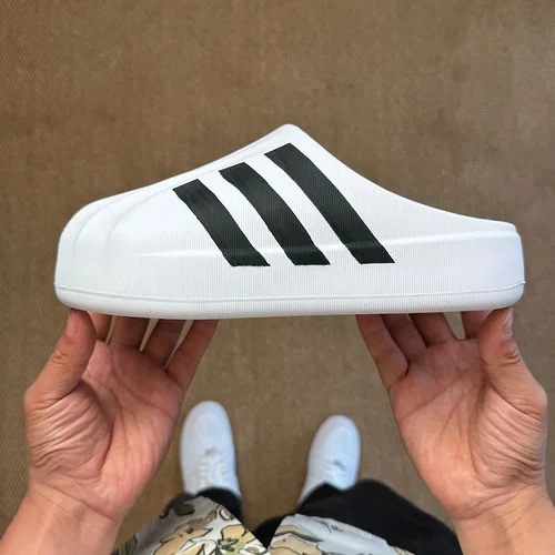 Adidas Originals adiFOM Superstar Mule White Black IF6184