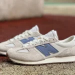 NB471AA White Blue Sneakers