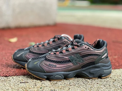 Pure Original NB 1000 Black Purple Red Sneakers M1000JF1