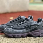 Pure Original NB 1000 Black Grey Purple Sneakers M1000EB
