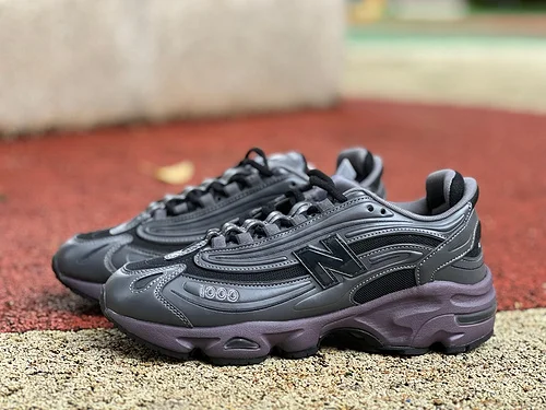 Pure Original NB 1000 Black Grey Purple Sneakers M1000EB