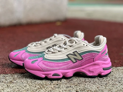 Pure Original NB 1000 White Green Pink Sneakers M1000Mc