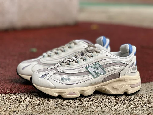 Pure Original NB 1000 Off-White Blue Sneakers M1000WA