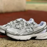 Pure Original NB 740 White Silver Sneakers