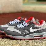 Nike Air Max 1 Grey Red Sneakers BV1977-011