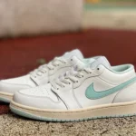 AJ1 Low Off-White Green Sneakers DC0774-134