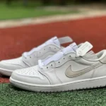AJ1 Low Off-White Grey Air Jordan 1 Low OG Neutral Grey CZ0790-100