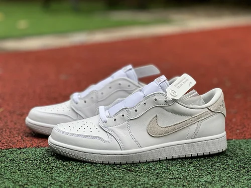 AJ1 Low Off-White Grey Air Jordan 1 Low OG Neutral Grey CZ0790-100