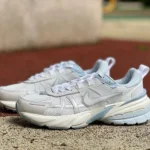 Nike V2K Run Grey Blue Casual Dad Shoes FD0736-009