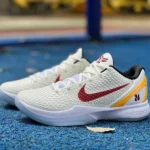 GX Pure Original Kobe 6 White Red Yellow PE2025-102