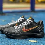 GX Pure Original Kobe 6 White Black Red Yellow PE2025-103