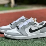 AJ1 Low White Grey Black Air Jordan 1 Low OG CZ0790-110
