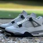 DG2.0 Pure Original AJ4 White Cement 2025 Sneakers FV5029-100