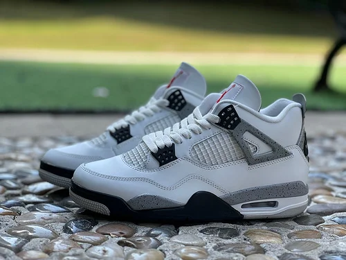 DG2.0 Pure Original AJ4 White Cement 2025 Sneakers FV5029-100