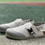 Dior Birkenstock Tokio Grey Sandals