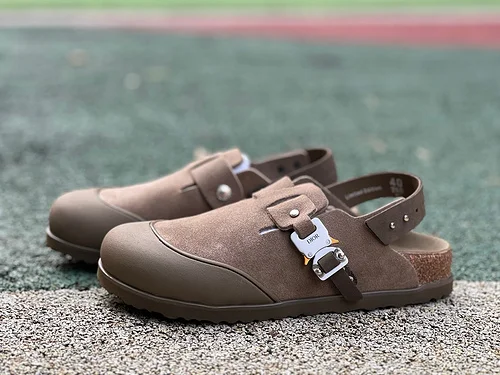 Dior Birkenstock Tokio Brown Sandals