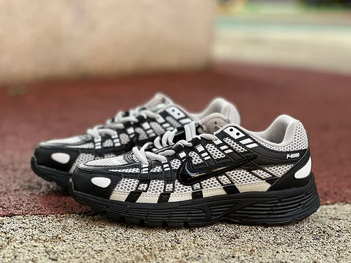 Nike P-6000 Black White Low Top Sneakers HJ3488-002