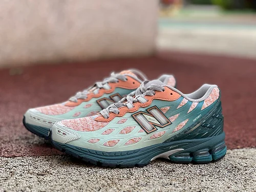 NB1906WFB Green Pink Sneakers