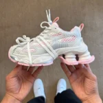 GG-CC Chunky Platform Casual Shoes Distressed Dad Shoes Air Column