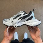 VG Version Balenciaga 3XL Distressed Silver Sneakers