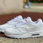 Nike Air Max 1 White Supreme Sneakers