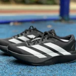 Adidas Adizero Evo SL Black White Marathon Training Running Shoes JP7149