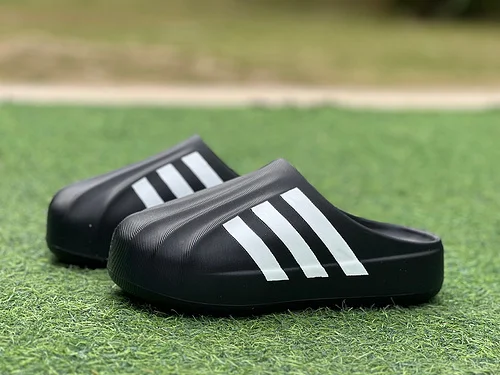 Adidas Originals adiFOM Superstar Mule Black White IG8277
