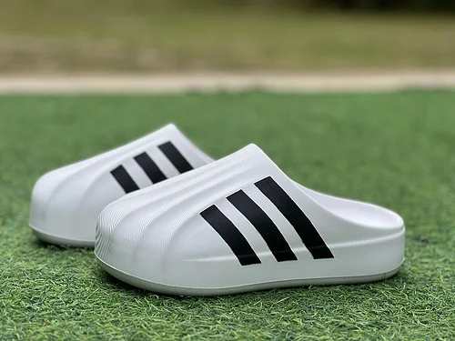 Adidas Originals adiFOM Superstar Mule White Black IF6184
