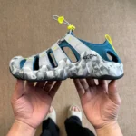 KEEN HYPERPORT H2 Grey Blue Water Shoes Sandals