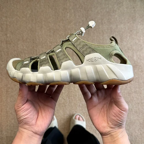 KEEN HYPERPORT H2 Green Grey Water Shoes Sandals