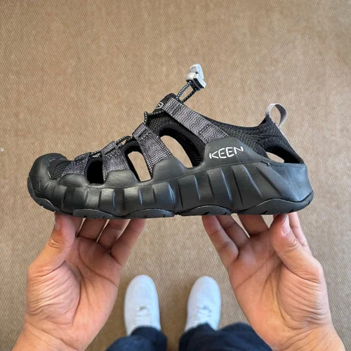 KEEN HYPERPORT H2 Black Water Shoes Sandals