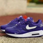 Nike Air Max 1 Purple Supreme Sneakers