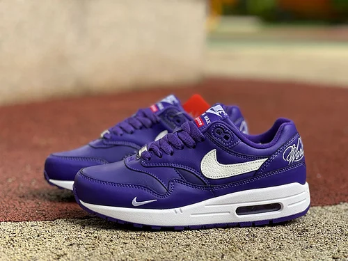 Nike Air Max 1 Purple Supreme Sneakers