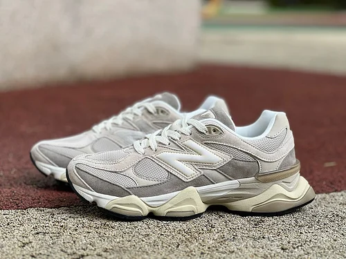 Pure Original NB 9060 Off-White Yellow Grey Sneakers U9060JBC