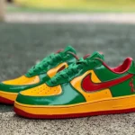 Pure Original Lil Yachty x Nike Air Force 1 Low Yellow Green IH4383-300