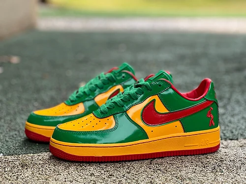 Pure Original Lil Yachty x Nike Air Force 1 Low Yellow Green IH4383-300