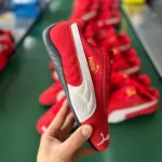 CS Version Puma Speedcat OG White Red Racing Sneakers 398846 02 CS