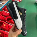 CS Version Puma Speedcat OG White Red Racing Sneakers 398846 01 CS