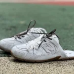 New Balance x Miu Miu White Grey Mule